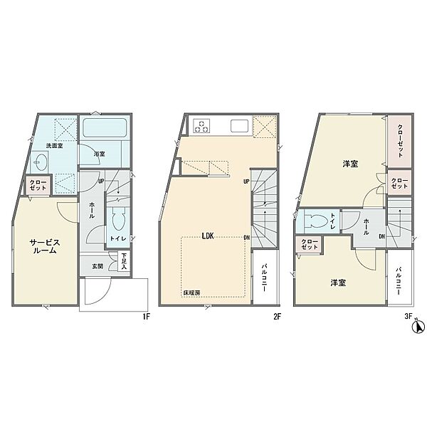 間取り：314002437905