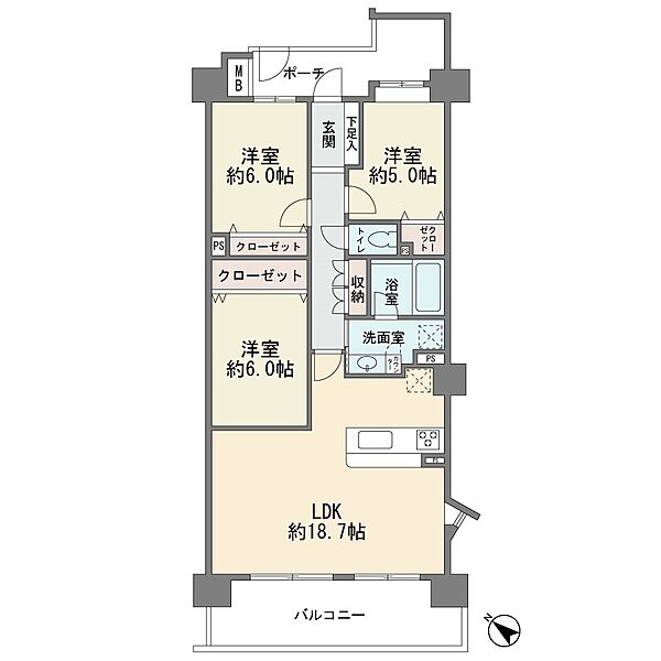 間取り：313004302540