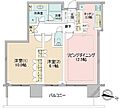 二子玉川ライズタワー&レジデンスタワーイースト16階17,800万円