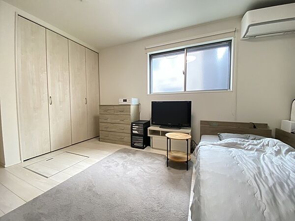 1階の洋室8．05帖を、主寝室にいかがでしょうか♪