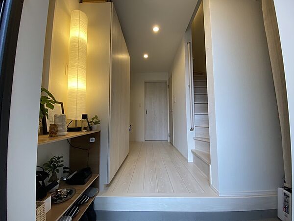 収納が充実しているので、お部屋がスッキリ片付きそうですね♪