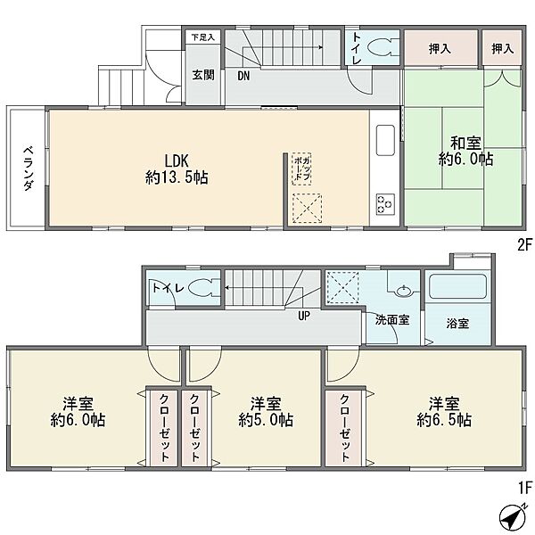 間取り：314002394909