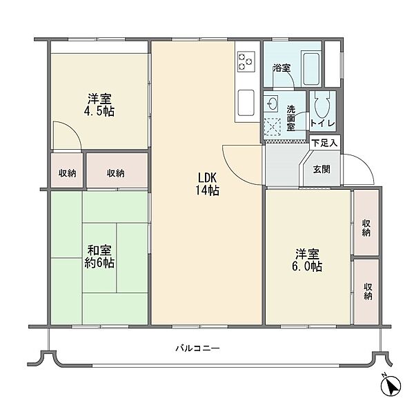 間取り：314002398183