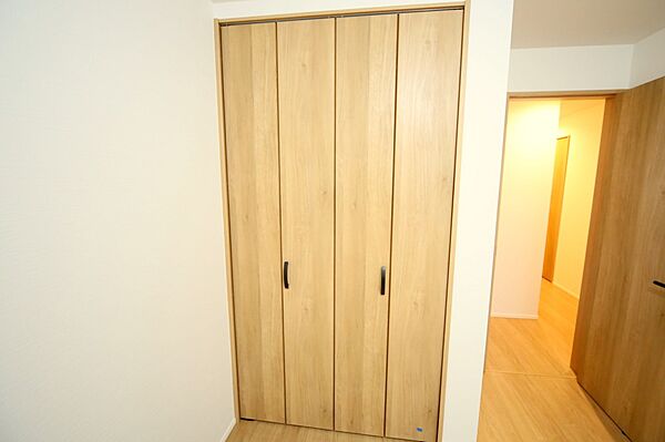 全室収納付きですので、お部屋がスッキリ片付きそうですね♪