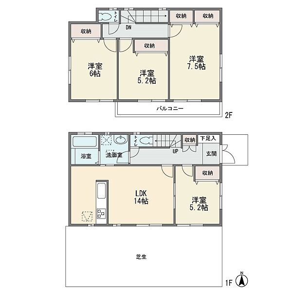 間取り：313004361082