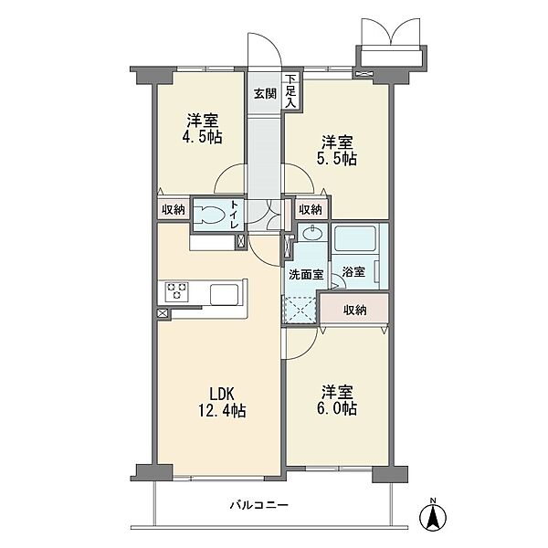 間取り：314002420363