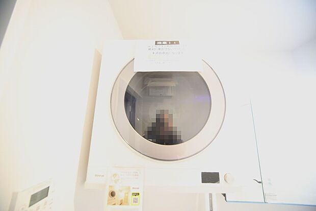 ガス式乾燥機・乾太くんが設置済みです。