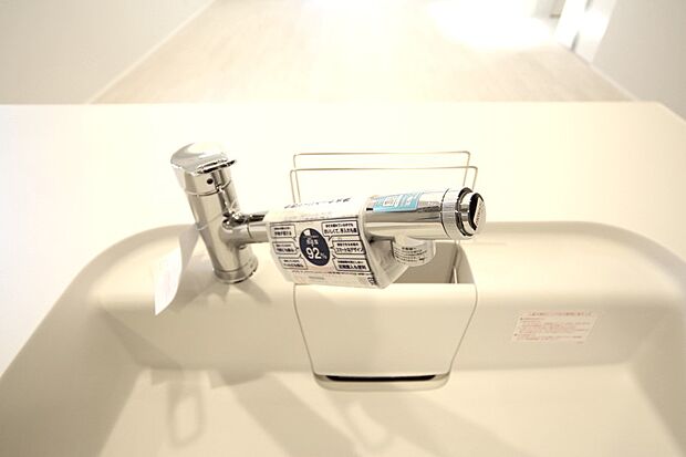 浄水器一体型水栓で、いつもクリーンなお水を。