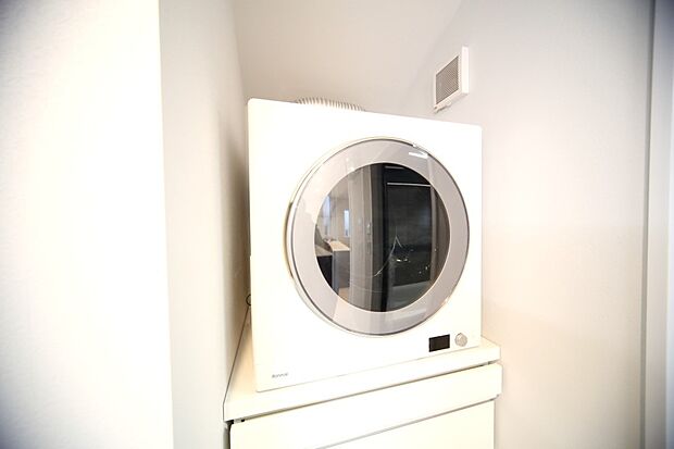 ガス式乾燥機・乾太くんが設置済みです。