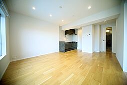 東急ドエル江田ビレジＢ棟 2LDKのリビング/ダイニング