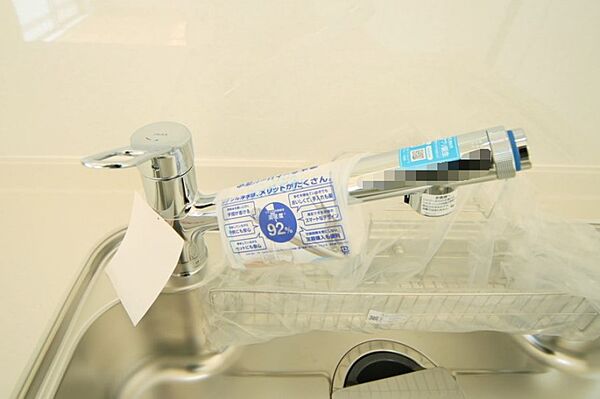 浄水器一体型水栓で、いつもクリーンなお水を。