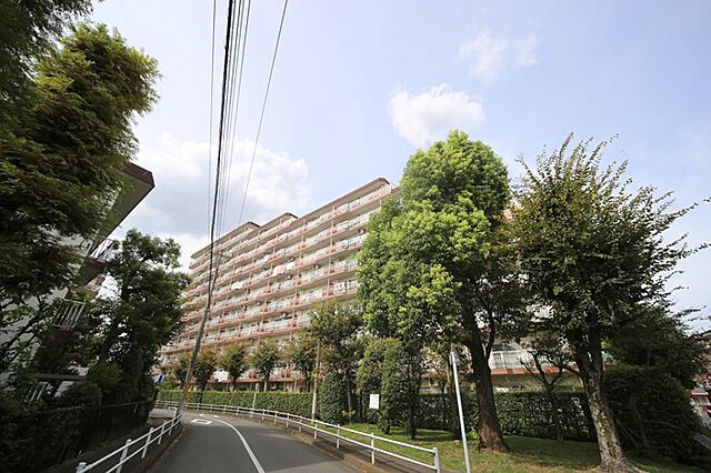 外観 ライオンズマンション調布Ｄ棟 3階/-