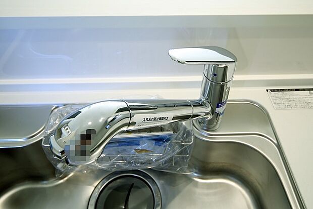 浄水器一体型水栓で、いつもクリーンなお水を。