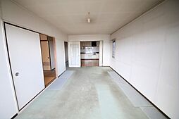 みずきヶ丘住宅9号棟 3LDKのリビング/ダイニング