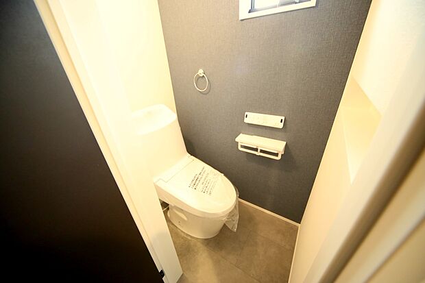 温水洗浄機能付きトイレで、いつも快適にお使いいただけます♪