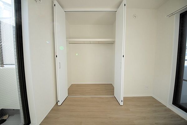 収納が充実しているので、お部屋がスッキリ片付きそうですね♪