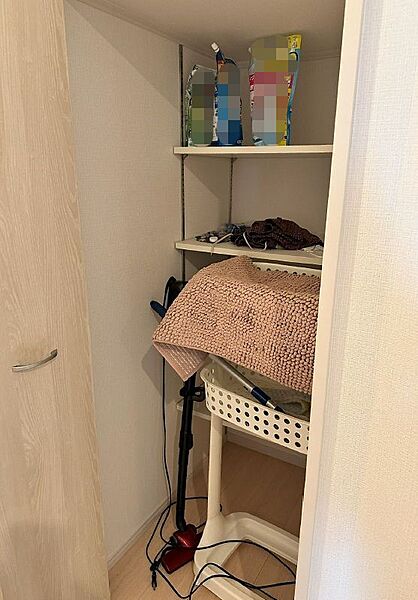 パントリーやウォークインクロゼット等、収納が豊富です♪