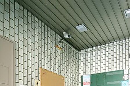 防犯カメラが、設置されております。