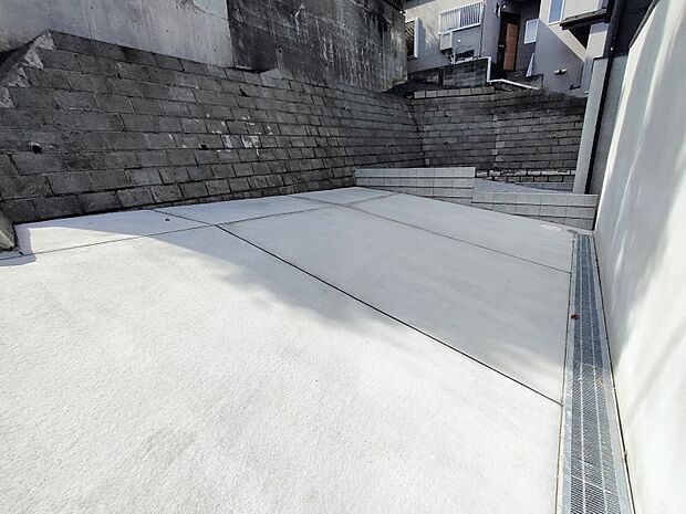 ゆとりある駐車スペースです♪