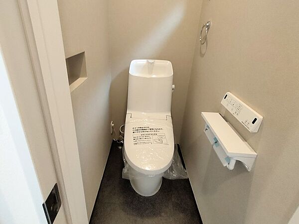 温水洗浄機能付きトイレで、いつも快適にお使いいただけます♪