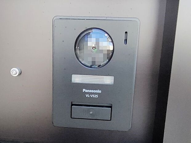 来訪者の確認ができる、ＴＶモニターホンです。