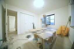 寝室の画像