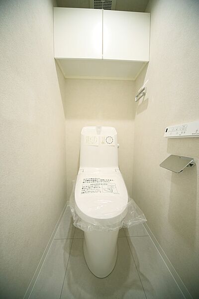 温水洗浄機能付きトイレで、いつも快適にお使いいただけます♪