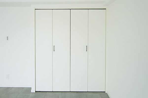 全室収納付きですので、お部屋がスッキリ片付きそうですね♪