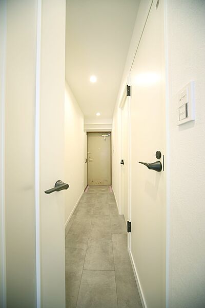 廊下部分です
