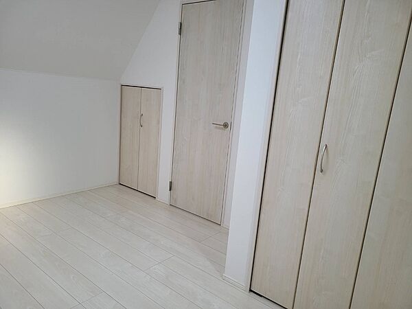 全室収納付きですので、お部屋がスッキリ片付きそうですね♪