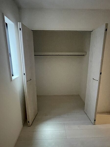 収納が充実しているので、お部屋がスッキリ片付きそうですね♪
