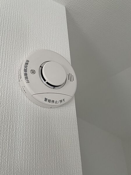 火災報知器がございます。