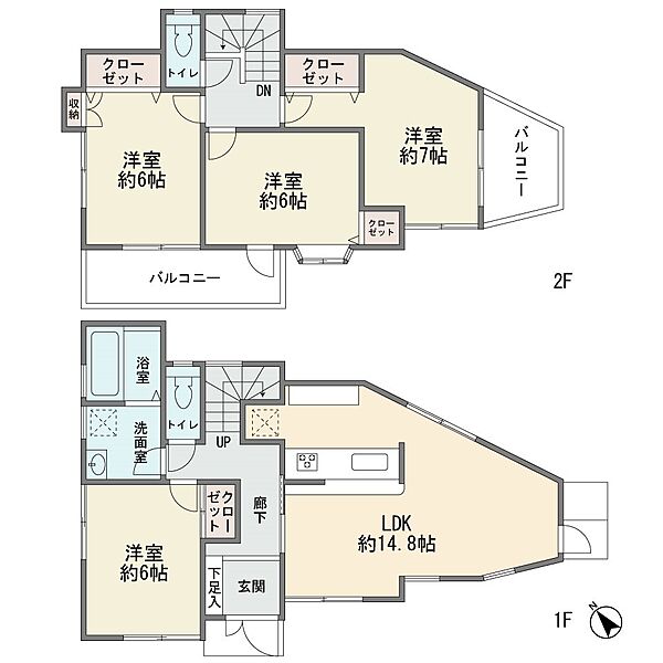 間取り：313004456686