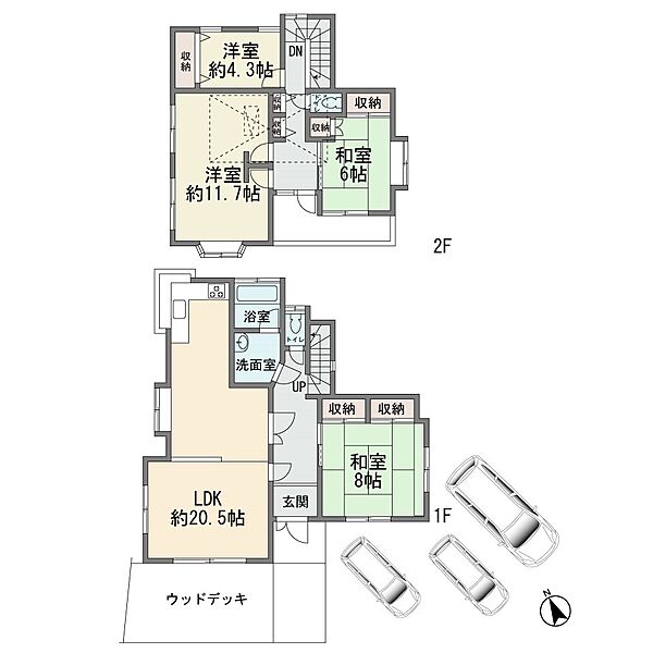 間取り：314002501728