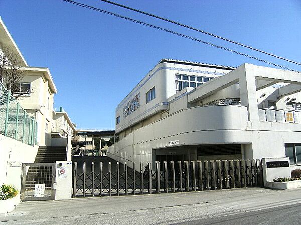 小学校 450m 東柿生小学校
