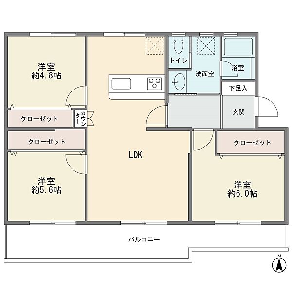 間取り：313004463733