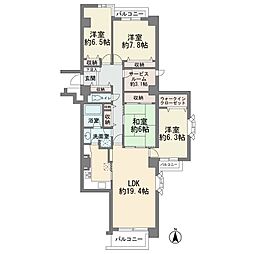 間取図画像 4SLDK