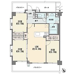 ヴェルビュ青葉台ブラオ