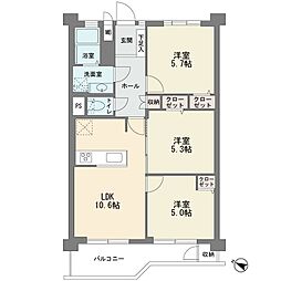 東急美しが丘ドエリングＢ号棟