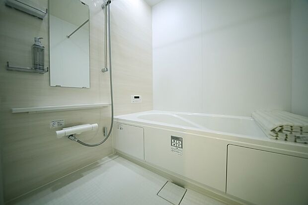 ゆったり1坪サイズのオートバスで、寛ぎの時間をお過ごしください♪