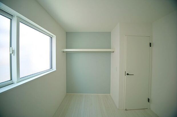 オープンクロゼットです。