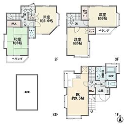 神奈川県川崎市麻生区東百合丘２丁目