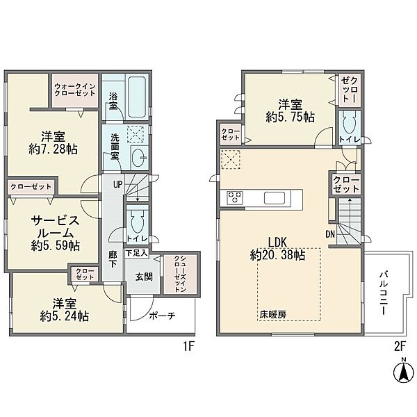 間取り：314002531138