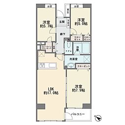 プロムナード仲町台1号棟