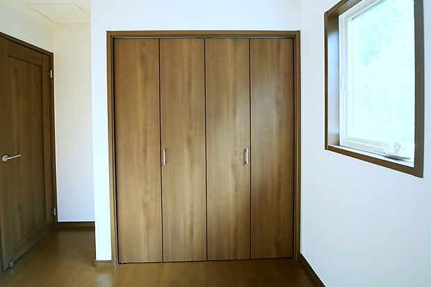 全室収納付きですので、お部屋がスッキリ片付きそうですね♪