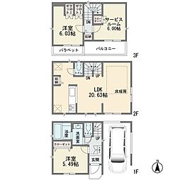 神奈川県横浜市港北区菊名２丁目