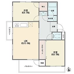 鶴川6丁目団地18号棟