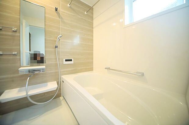 ゆったり1坪サイズのオートバスで、寛ぎの時間をお過ごしください♪