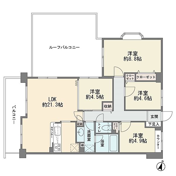 間取り：314002535158