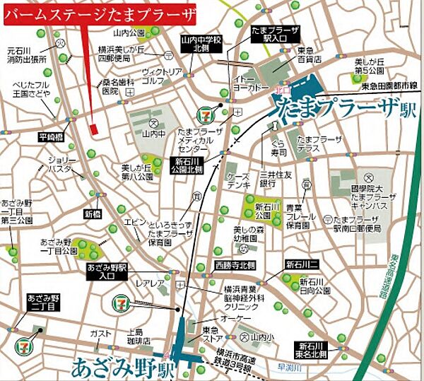 神奈川県横浜市美しが丘5丁目29－19